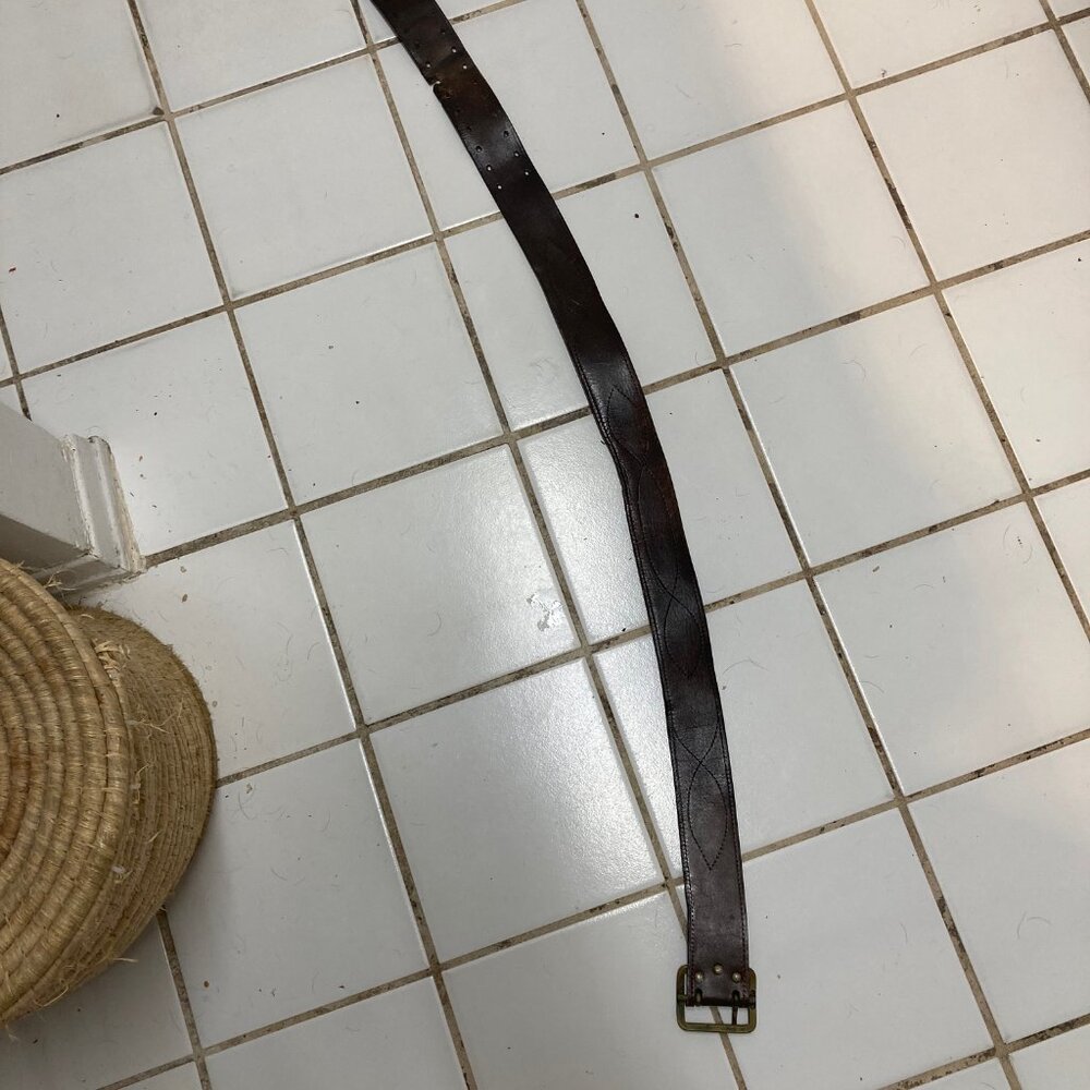 Soviet Army Military Officer Belt - image 3